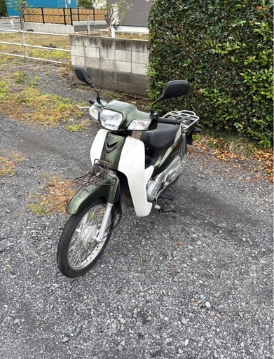 1034.　動画あり　AA04スーパーカブ50 原付　バイク　50cc 埼玉　車体