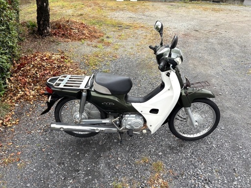 1034.　動画あり　AA04スーパーカブ50 原付　バイク　50cc 埼玉　車体