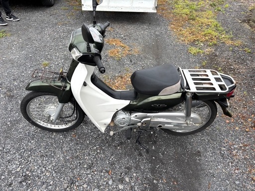 1034.　動画あり　AA04スーパーカブ50 原付　バイク　50cc 埼玉　車体