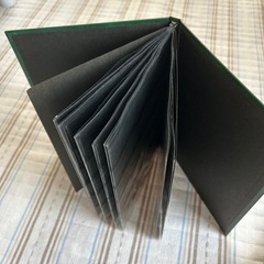 切手収納アルバムの画像