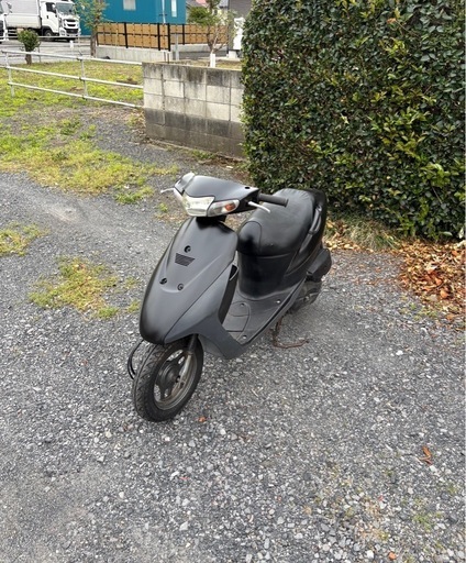 1033.　動画あり　スズキ　レッツ2 原付　バイク　50cc 2スト　車体