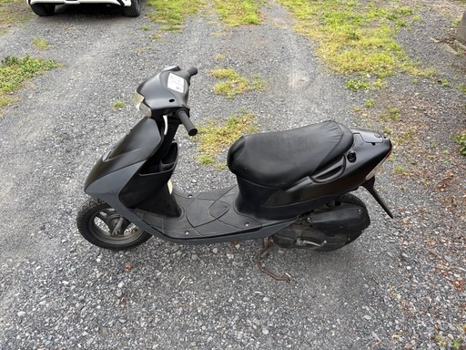 1033.　動画あり　スズキ　レッツ2 原付　バイク　50cc 2スト　車体