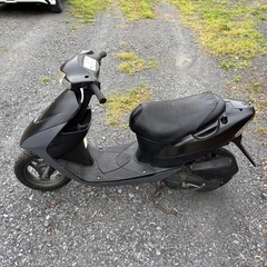 1033.　動画あり　スズキ　レッツ2 原付　バイク　50cc 2スト　車体の画像
