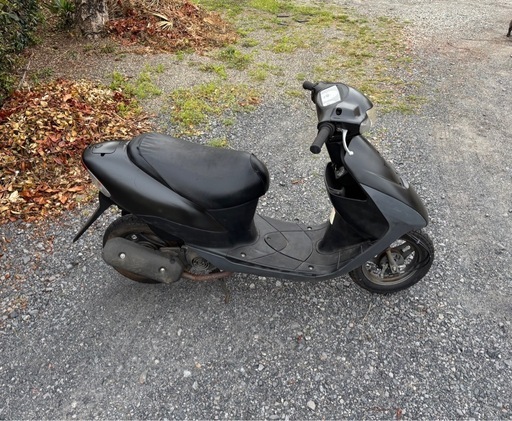 1033.　動画あり　スズキ　レッツ2 原付　バイク　50cc 2スト　車体