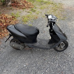 1033.　動画あり　スズキ　レッツ2 原付　バイク　50cc 2スト　車体の画像