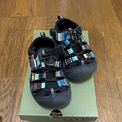 キーン　ニューポートH2 RAYA BLACK 15.0cm