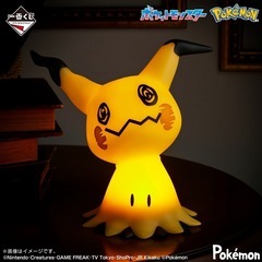 優しく光るミミッキュのライト！『ポケモン』ゴーストタイプの