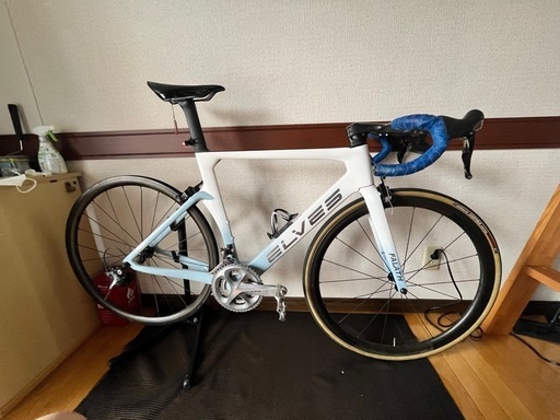 エルヴスファラスプロフレームセットその他パーツ込