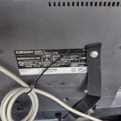 【テレビ＋テレビ台】オリオン 48V型 液晶テレビ DNX48-3BP  2014年の画像