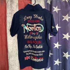 Nortonポロシャツ　ハワイヤン
