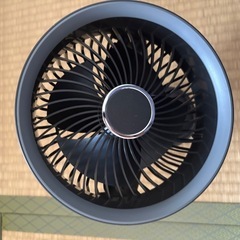 新品クリップ&卓上扇風機