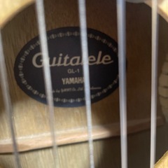 ミニギター
YAMAHA ギタレレＧＬ-1の画像