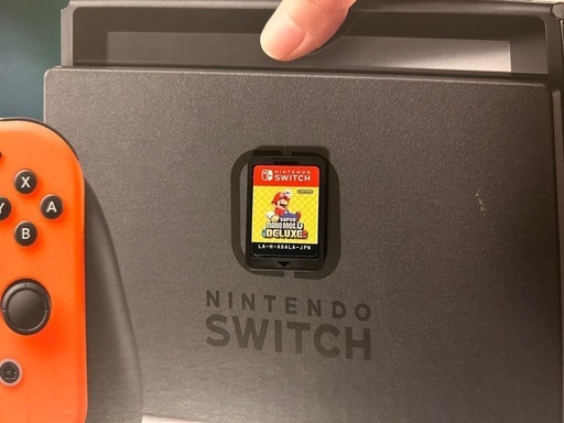 【現金払も可】nintendo switch  ニンテンドースイッチ 本体　ソフト付き