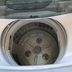 洗濯機2005年製使えますの画像
