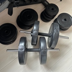 付け替え式ダンベル
