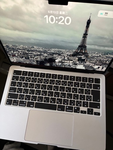 ノートパソコン macbook