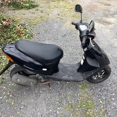1029.　動画あり　スズキ　レッツ2 原付　2スト　バイク　50cc 車体　埼玉の画像
