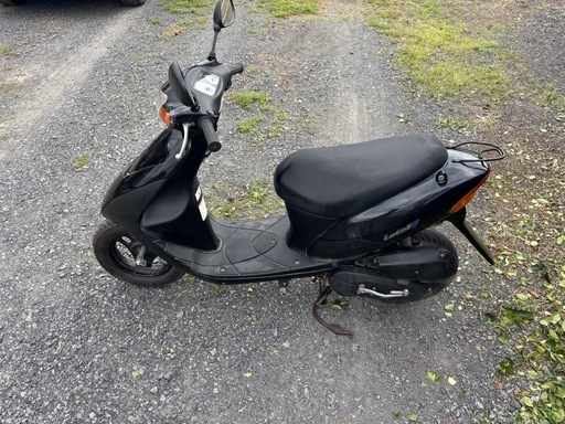 レッツ　２　オートバイ　バイク　車体　スクーター　商談中　ニャンコさん レッツ 2 オートバイ バイク 車体 スクーター 商談中 ニャンコ