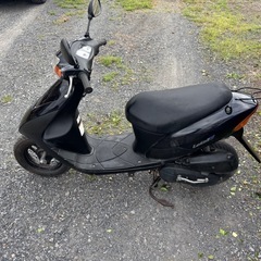 1029.　動画あり　スズキ　レッツ2 原付　2スト　バイク　50cc 車体　埼玉の画像