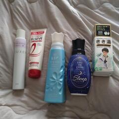 柔軟剤・ヘアケア製品の画像