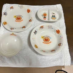 アンパンマン食器