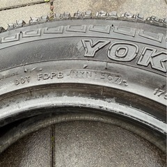 ジムニー　夏タイヤ　　175/80r16の画像