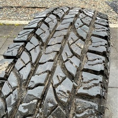 ジムニー　夏タイヤ　　175/80r16の画像