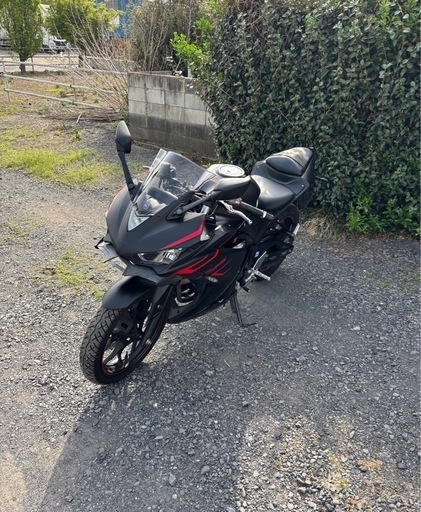 1028.　動画あり　ヤマハ　YZF-R25 RG10J バイク　250cc 車体