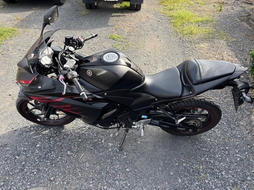 1028.　動画あり　ヤマハ　YZF-R25 RG10J バイク　250cc 車体