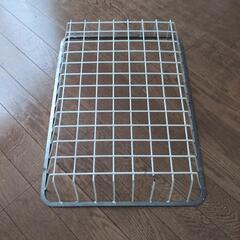 スチール製 カゴ 38×53×9cmの画像