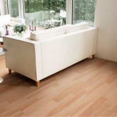 フロア　床板　床板　一枚床　DIY　フローリング　床暖房対応　新品未開封　ｲｸﾀ　ﾊﾟﾜﾌﾙﾌﾛｱﾚｵ　ｸﾘﾔｰﾊﾞｰﾁ　ﾂﾔあり　✭1ケース✭の画像