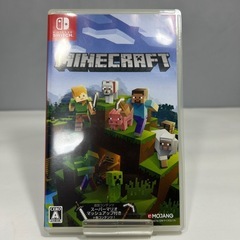 Switch スイッチ　ソフト　MINECRAFT  マイクラ