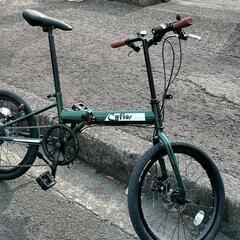 折りたたみ自転車