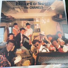(中古LPレコード)Heart&Soul-the CHANELS