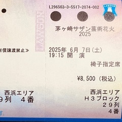 茅ヶ崎サザン花火大会2025