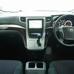 【自社ローン対象】トヨタ　ヴェルファイア　 両側電動スライドドア　障害物センサー　 後席モニター　 ETCの画像