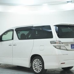 【自社ローン対象】トヨタ　ヴェルファイア　 両側電動スライドドア　障害物センサー　 後席モニター　 ETCの画像