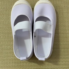 上履き　16センチ　試し履きのみ