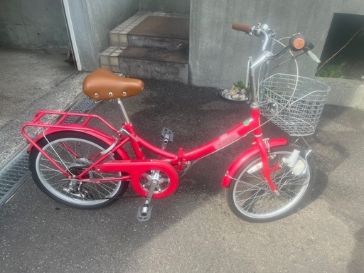 20インチ折りたたみ自転車
