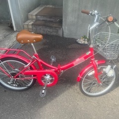 20インチ折りたたみ自転車