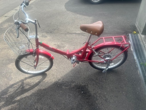 20インチ折りたたみ自転車