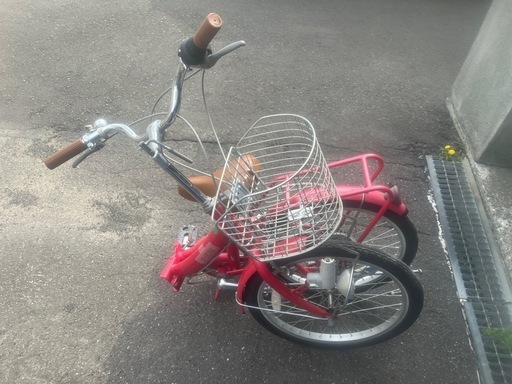 20インチ折りたたみ自転車