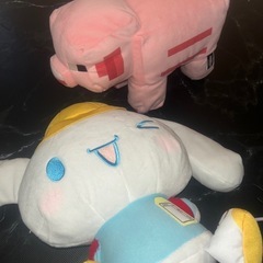 マイクラ シナモンぬいぐるみ