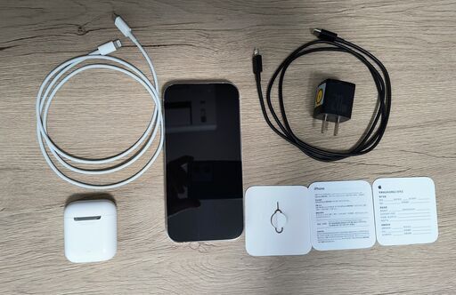 iPhone 14 セール Pro シルバー 256GB 中国版 / SIMフリー + AirPods