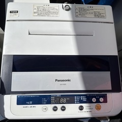 2012年パナソニック洗濯機4.5キロ