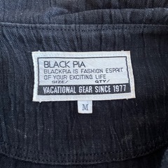 ブラックピア　ブルゾン黒の画像