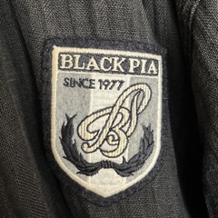 ブラックピア　ブルゾン黒の画像