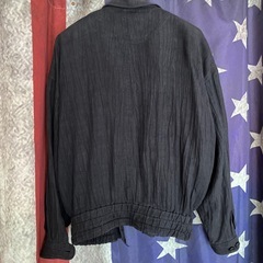 ブラックピア　ブルゾン黒の画像