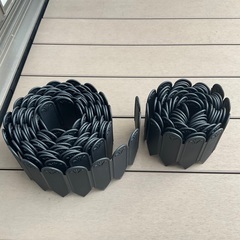 土止め　土留め　ガーデニング　花だんの画像