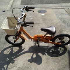 ピープル　かじとり自転車　2〜6歳用